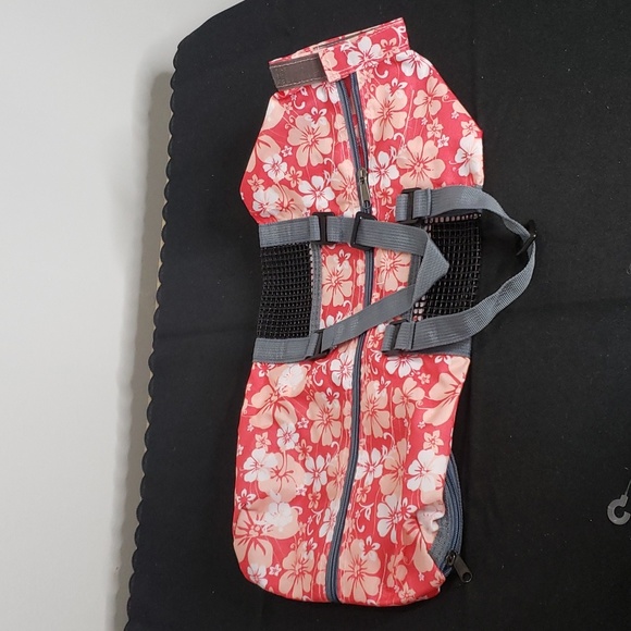 Hello Mow & Wow Pink Floral Cat Carrier NWOT - Picture 1 of 5